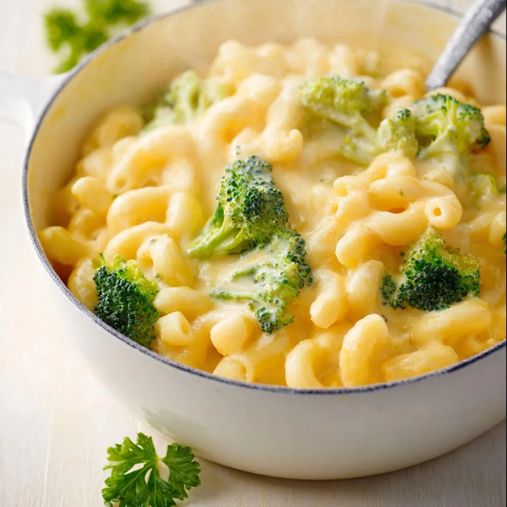 Creamy Broccoli Mac and Cheese - detail 1