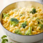 Creamy Broccoli Mac and Cheese