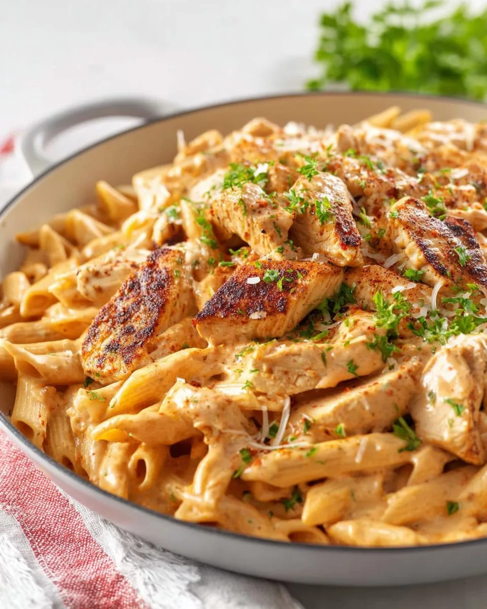 Creamy Cajun Chicken Pasta in 35 Minutes 3 Creamy Cajun Chicken Pasta - detail 1