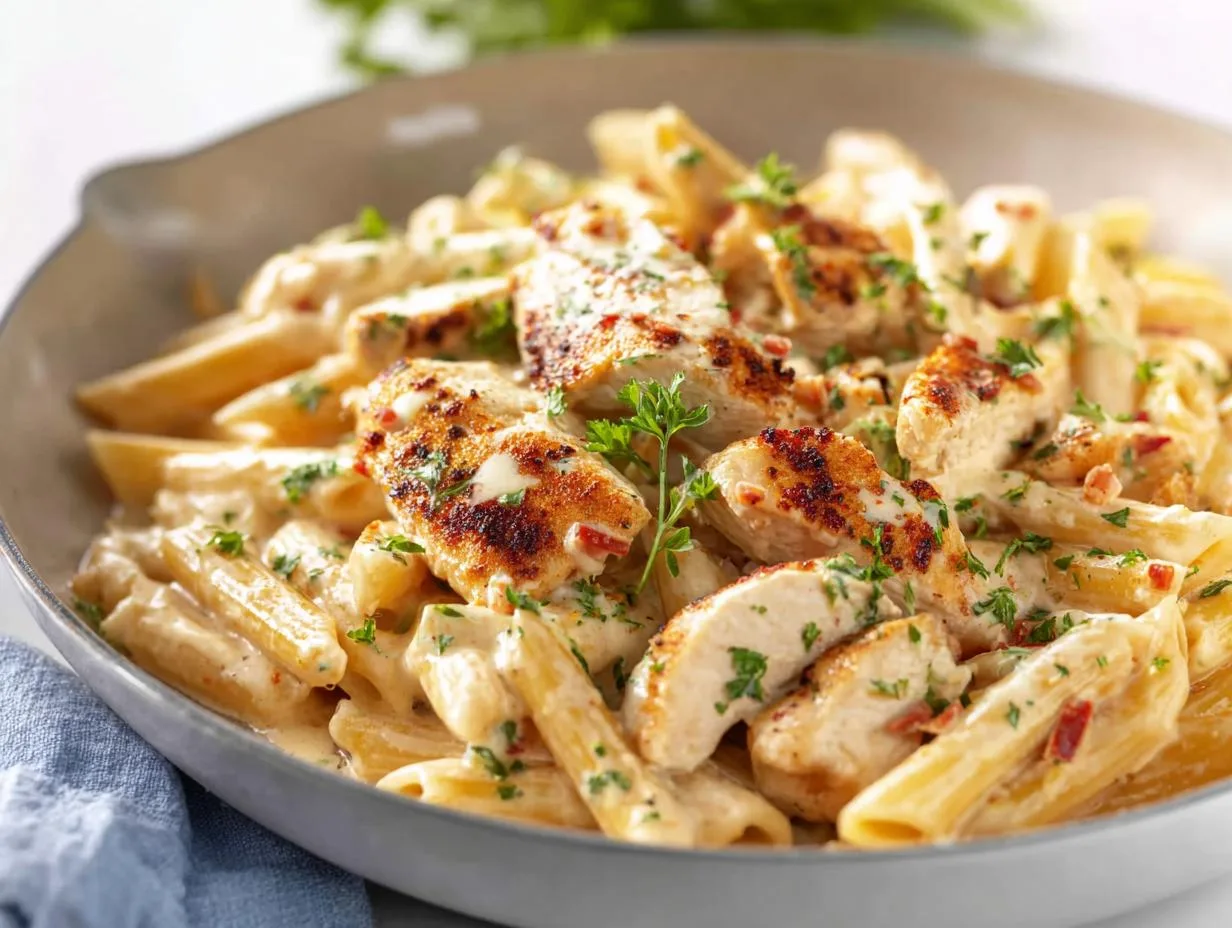 Creamy Cajun Chicken Pasta