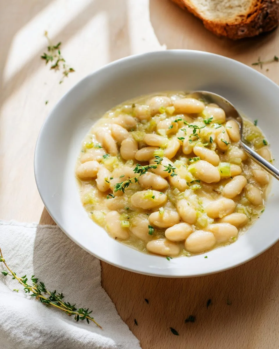30-Minute Creamy Leek Butter Beans Comfort Bowl 3 Creamy Leek Butter Beans - detail 1