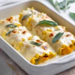 Creamy Pumpkin Lasagna Rolls: Ultimate 3-Cheese Comfort 4 Creamy Pumpkin Lasagna Rolls