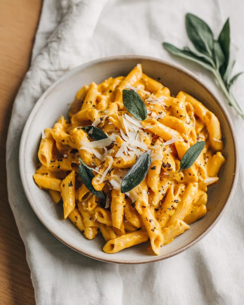 30-Min Creamy Pumpkin Pasta Recipe You'll Crave 3 Creamy Pumpkin Pasta
