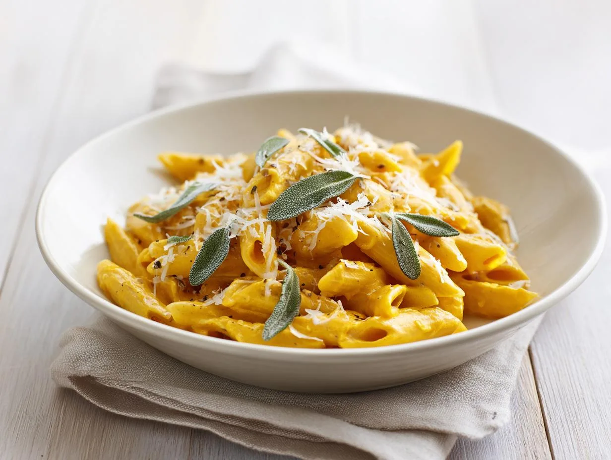 Creamy Pumpkin Pasta