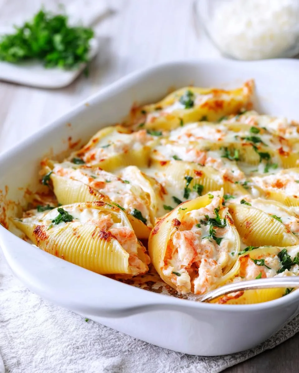 5 Creamy Seafood Stuffed Shells Tips You Need 3 Creamy Seafood Stuffed Shells - detail 1