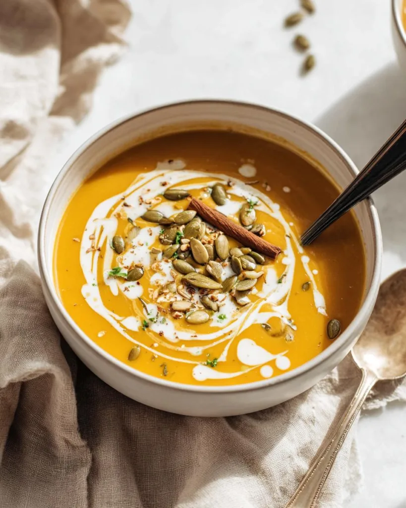 Creamy Vegan Pumpkin Soup 25-Minute Comfort 3 Creamy Vegan Pumpkin Soup