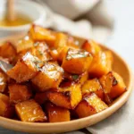 Crispy Honey Roasted Sweet Potatoes