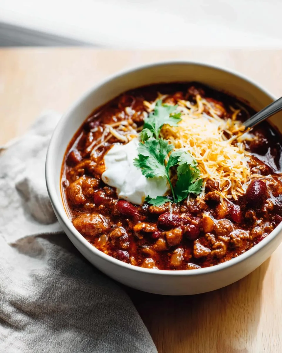 4 Secrets for Perfect Crockpot Chili 3 Crockpot Chili - detail 1