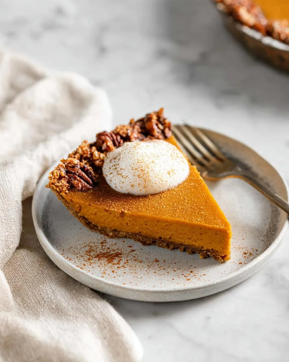 Perfect Crustless Pumpkin Pie in 2 Hours 3 Crustless Pumpkin Pie - detail 1