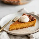 Perfect Crustless Pumpkin Pie in 2 Hours 4 Crustless Pumpkin Pie