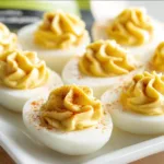 Creamy Deviled Eggs Recipe in 4 Easy Steps 4 Deviled Eggs