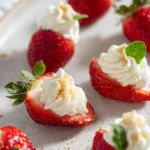 Deviled Strawberries