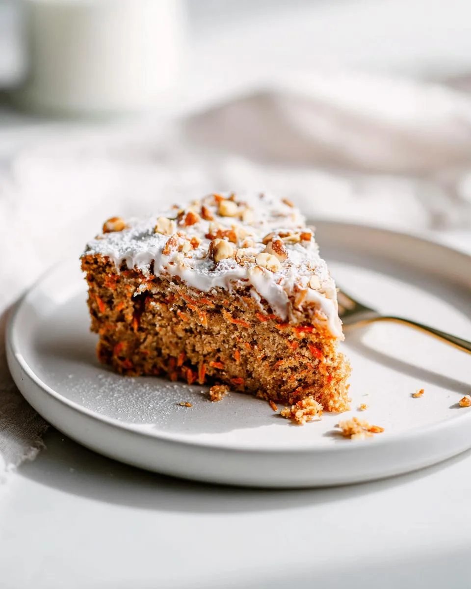 Easy Flourless Oatmeal Carrot Cake: 30-Minute Moist Magic 3 Easy Flourless Oatmeal Carrot Cake - detail 1
