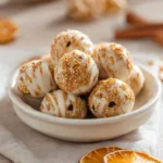 15 Minute Easy No Bake Pumpkin Balls Recipe 4 Easy No Bake Pumpkin Balls