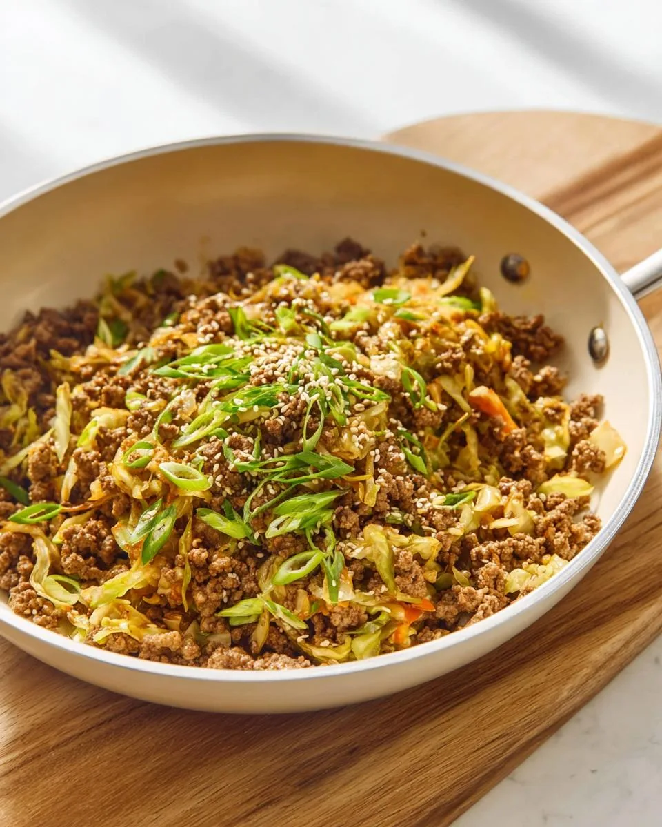 This 25-Minute Egg Roll in a Bowl Is Pure Genius 3 Egg Roll in a Bowl - detail 1