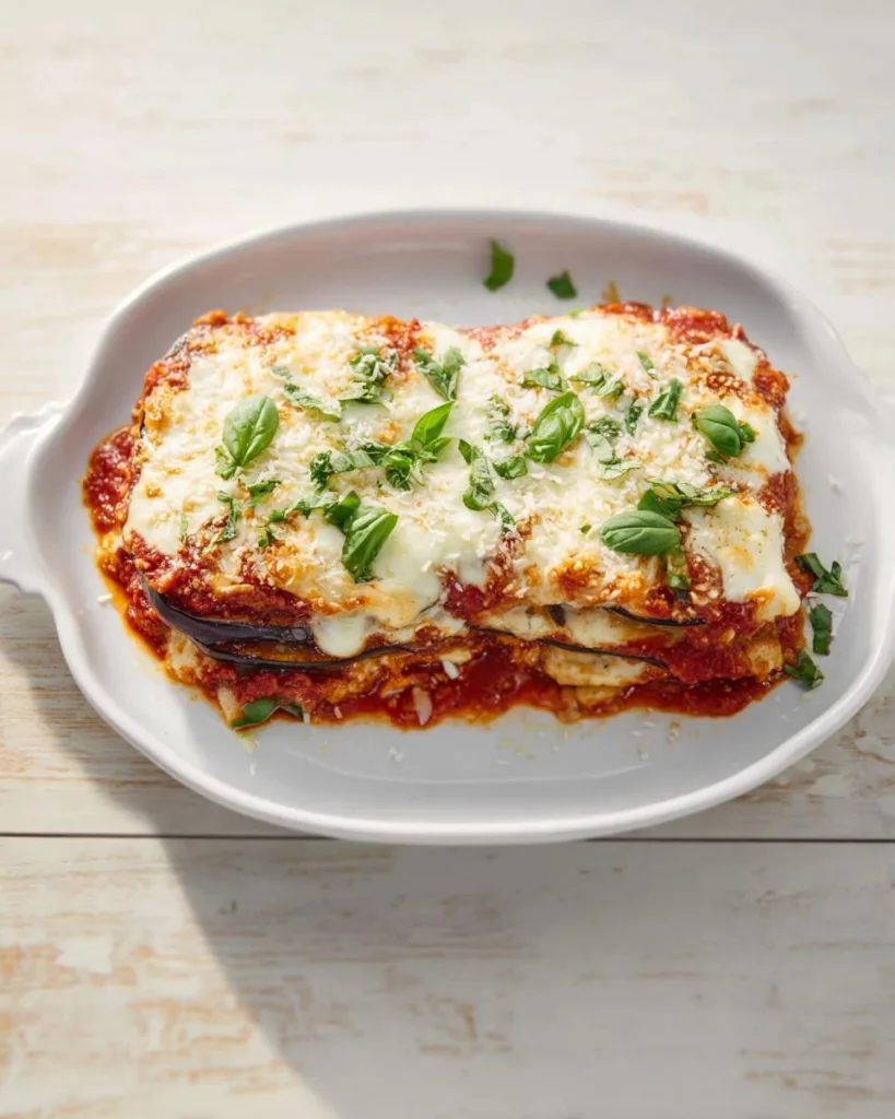 Eggplant Parmesan