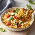 Feta Pumpkin Pasta Bake A Creamy Fall Comfort 4 Feta Pumpkin Pasta Bake