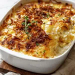 Irresistible 15-Minute French Onion Funeral Potatoes 4 French Onion Funeral Potatoes