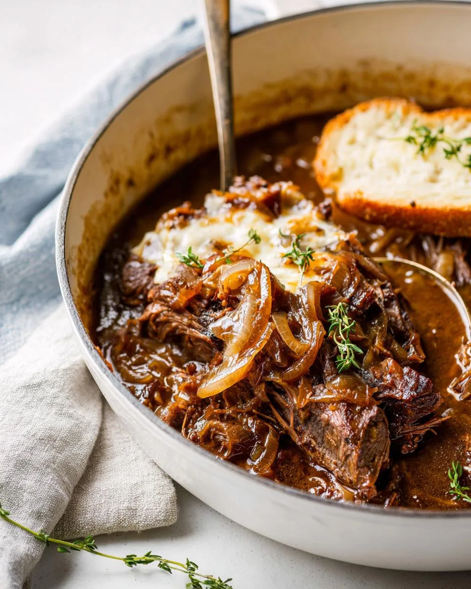 French Onion Pot Roast - detail 1