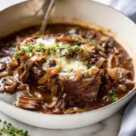 French Onion Pot Roast