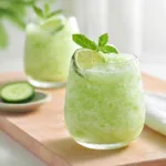 Frozen Cucumber Mojito: 10-Minute Refreshing Bliss 4 Frozen Cucumber Mojito