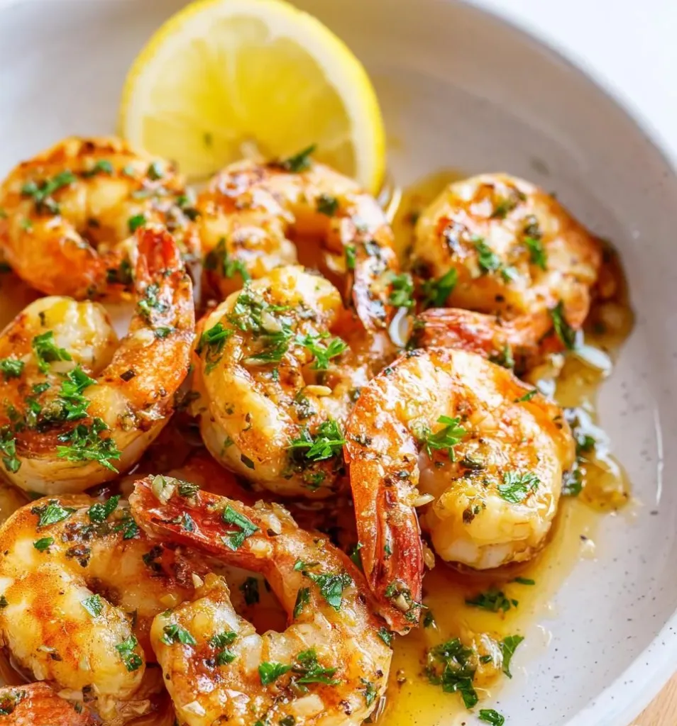 Irresistible Garlic Butter Shrimp in 20 Mins 3 Garlic Butter Shrimp