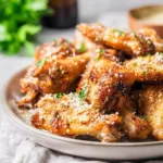 5 Crispy Garlic Parmesan Wings Magic 4 Garlic Parmesan Wings