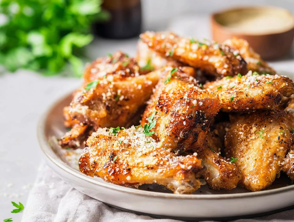 Garlic Parmesan Wings