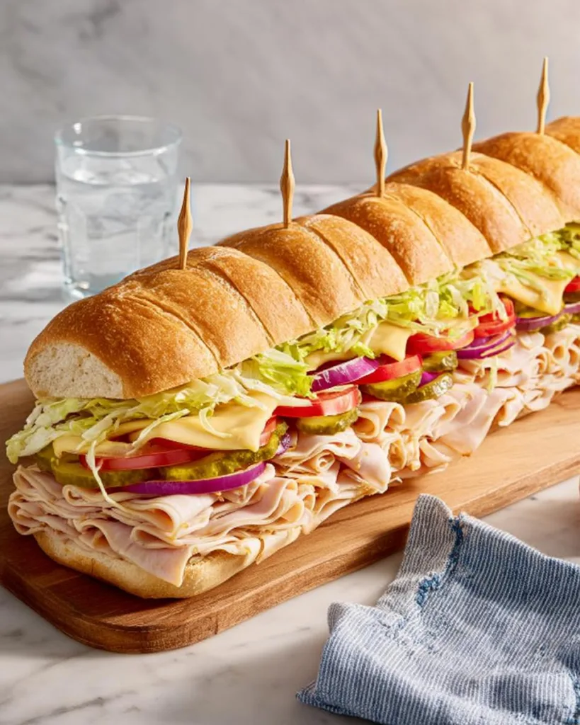 Giant Party Sub 15-Minute Perfect Crowd Pleaser 3 Giant Party Sub