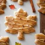 Glazed Maple Leaf Cookies
