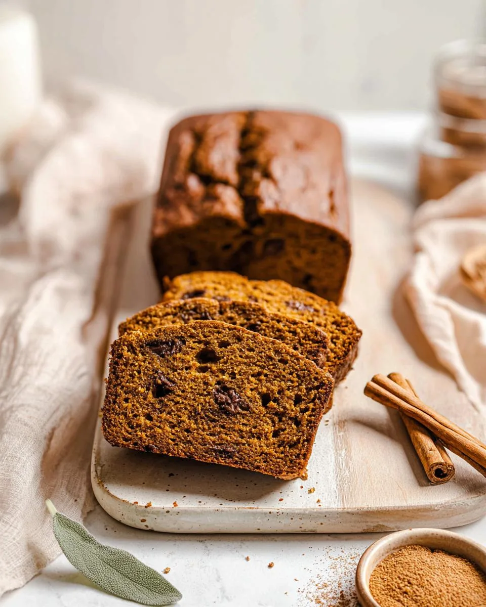 Gluten-Free Pumpkin Banana Bread 3 Easy Tips 3 Gluten-Free Pumpkin Banana Bread - detail 1
