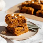 Gluten-Free Pumpkin Chickpea Blondies: 1 Pan, Fudgy Bliss 4 Gluten-Free Pumpkin Chickpea Blondies