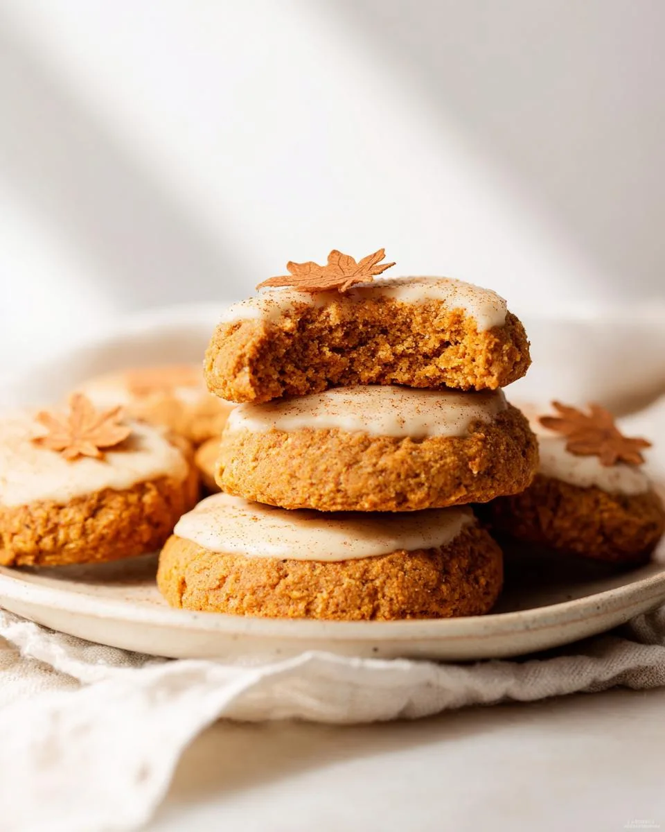 Soft Gluten Free Pumpkin Cookies in 12 Easy Bites 4 Gluten Free Pumpkin Cookies - detail 1