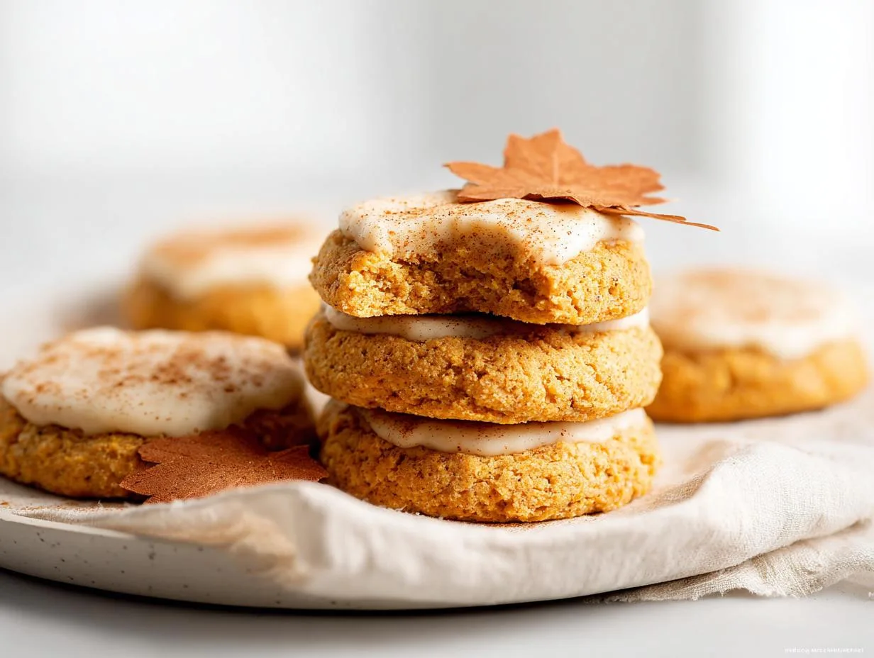 Soft Gluten Free Pumpkin Cookies in 12 Easy Bites 5 Gluten Free Pumpkin Cookies - detail 2