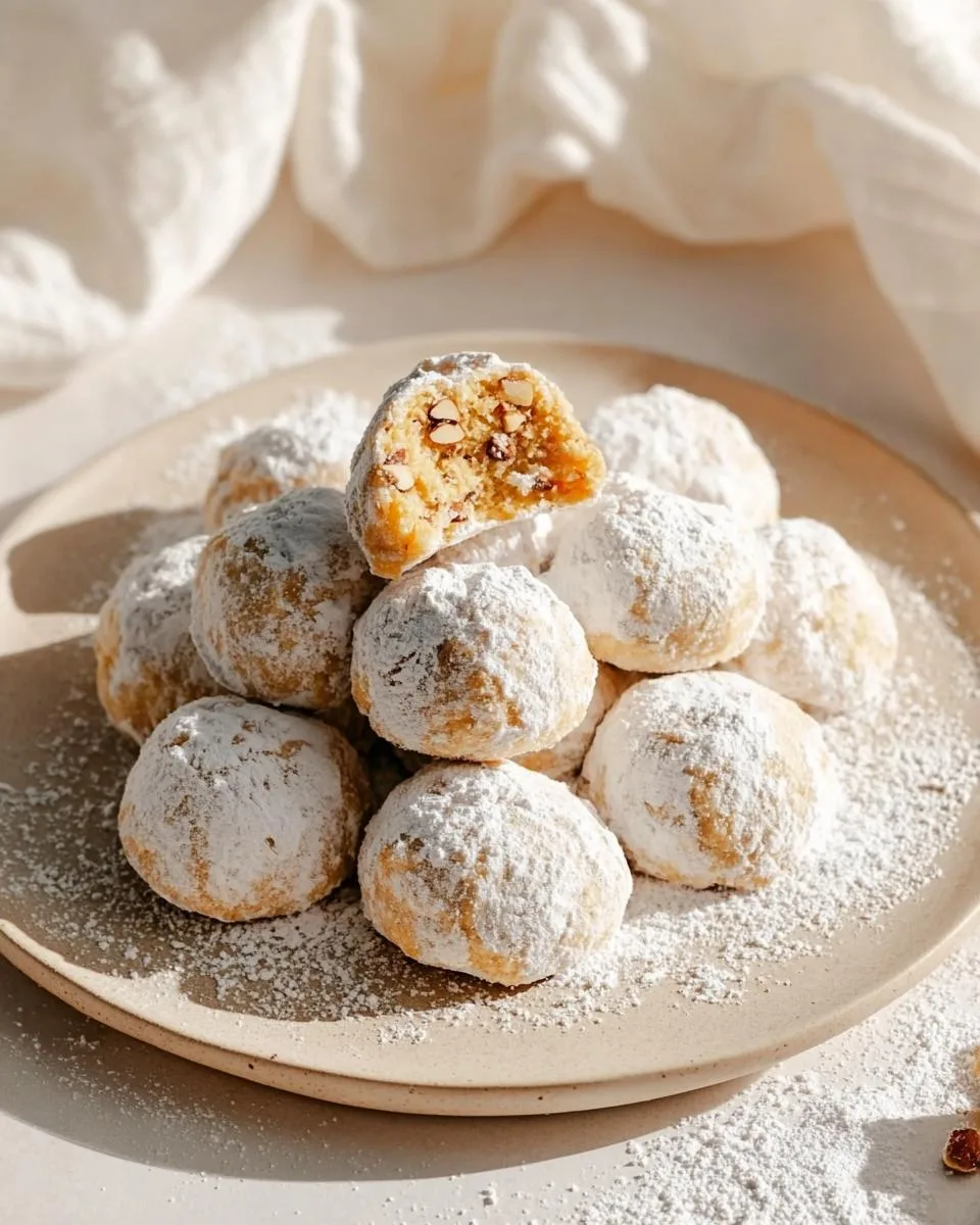 Gluten-Free Pumpkin Snowball Cookies: 1 Irresistible Batch 3 Gluten-Free Pumpkin Snowball Cookies - detail 1
