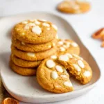 Gluten-Free White Chocolate Pumpkin Snickerdoodles