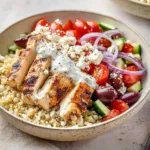 Greek Chicken Bowls