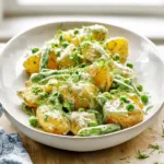 Green Crispy Potato Salad Bursting with Crunch 4 Green Crispy Potato Salad