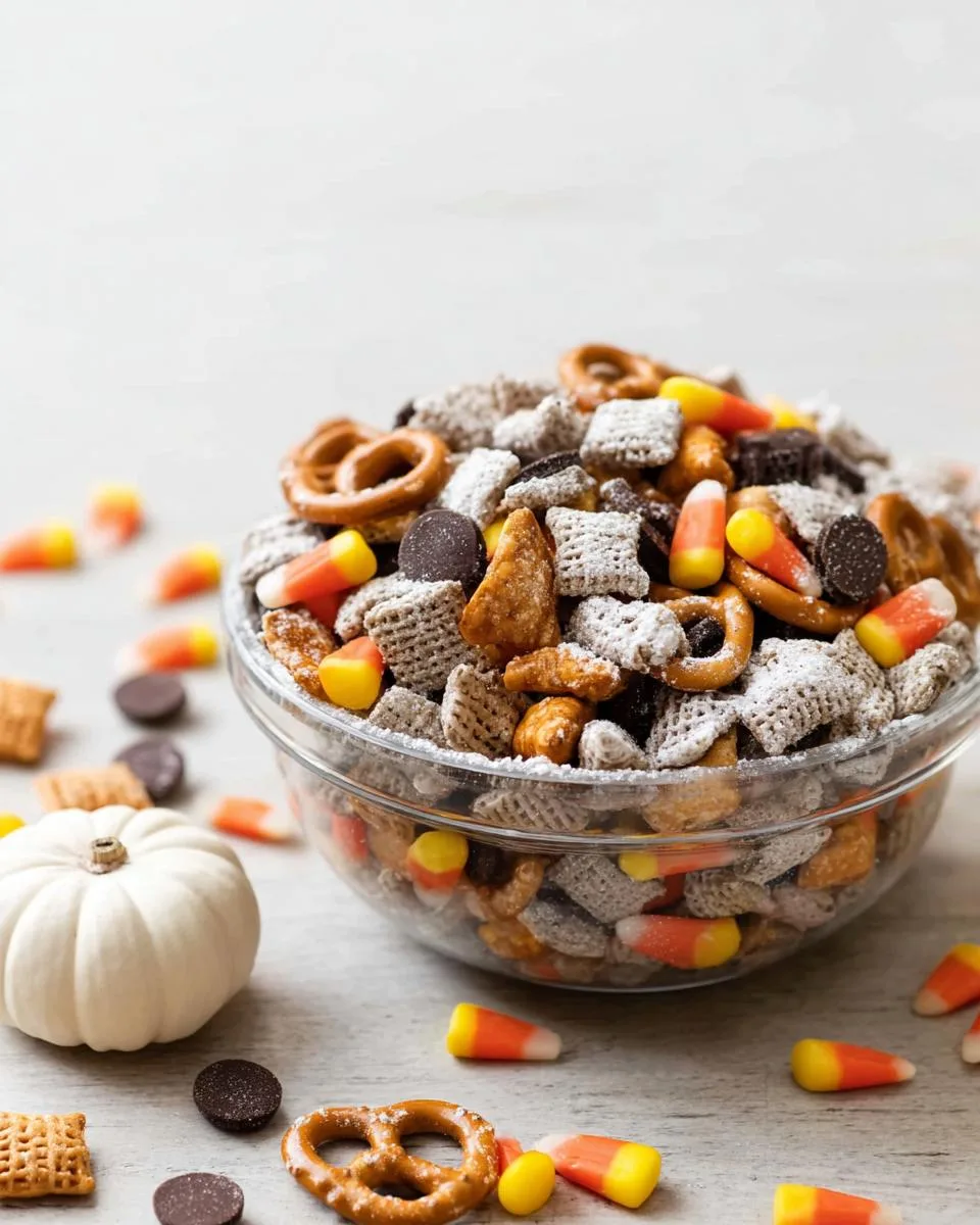 Halloween Chex Mix: 10-Minute Crave-Worthy Treat 3 Halloween Chex mix - detail 1