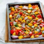 Hawaiian Chicken Sheet Pan: 40-Minute Weeknight Savior 4 Hawaiian Chicken Sheet Pan