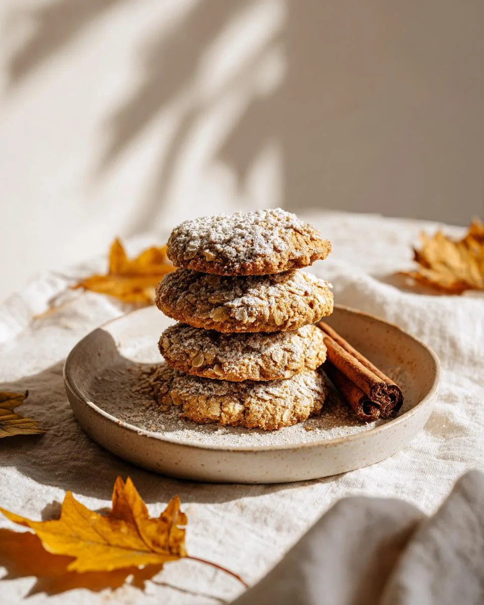 Healthy Pumpkin Oat Cookies: 25-Minute Perfect Treat 3 Healthy Pumpkin Oat Cookies - detail 1