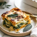 Healthy Pumpkin Spinach Lasagna in 5 Steps 4 Healthy Pumpkin Spinach Lasagna
