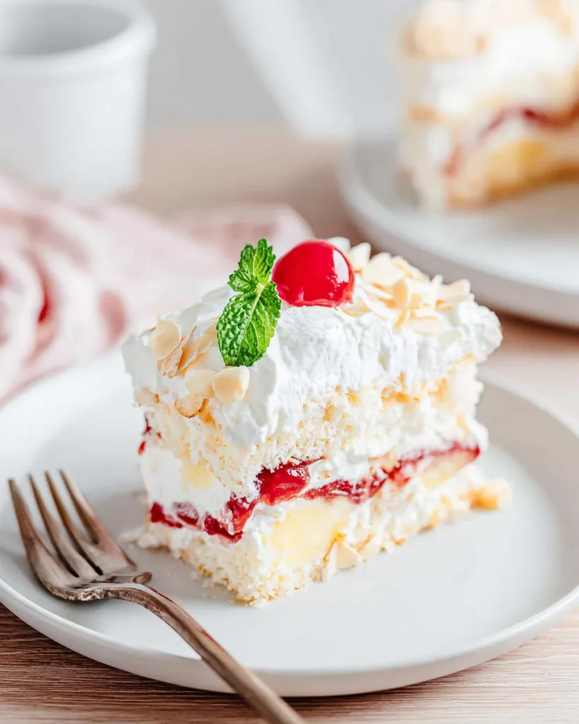 Heaven on earth cake: 20-Minute No-Bake Delight 3 Heaven on earth cake