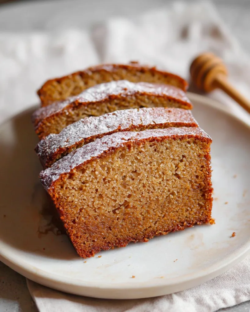 Honey Applesauce Cake