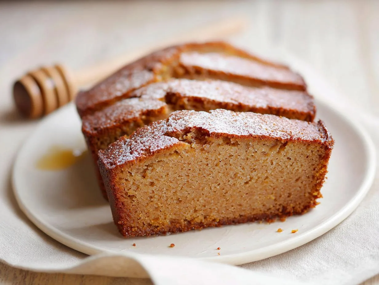 Honey Applesauce Cake