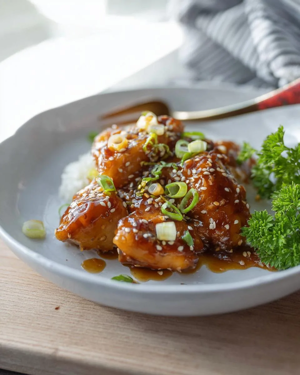 Honey Garlic Chicken: 30-Minute Juicy Dinner 3 Honey Garlic Chicken - detail 1