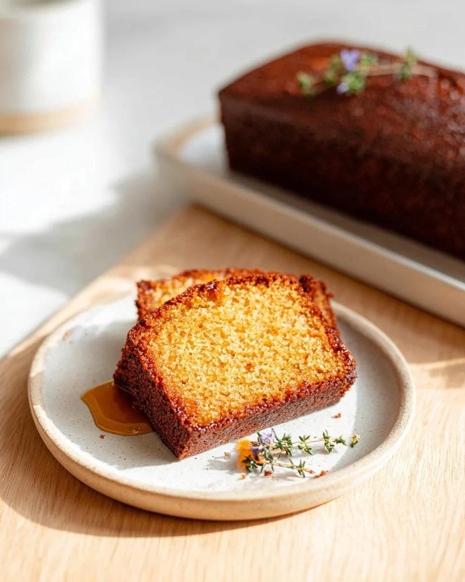 Honey Tea Cake Loaf: 45 Minutes to Perfect Moistness 3 Honey Tea Cake Loaf - detail 1