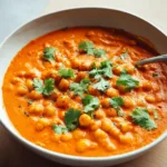 Indian Butter Chickpeas: 30 Min Creamy Vegan Dinner 4 Indian Butter Chickpeas