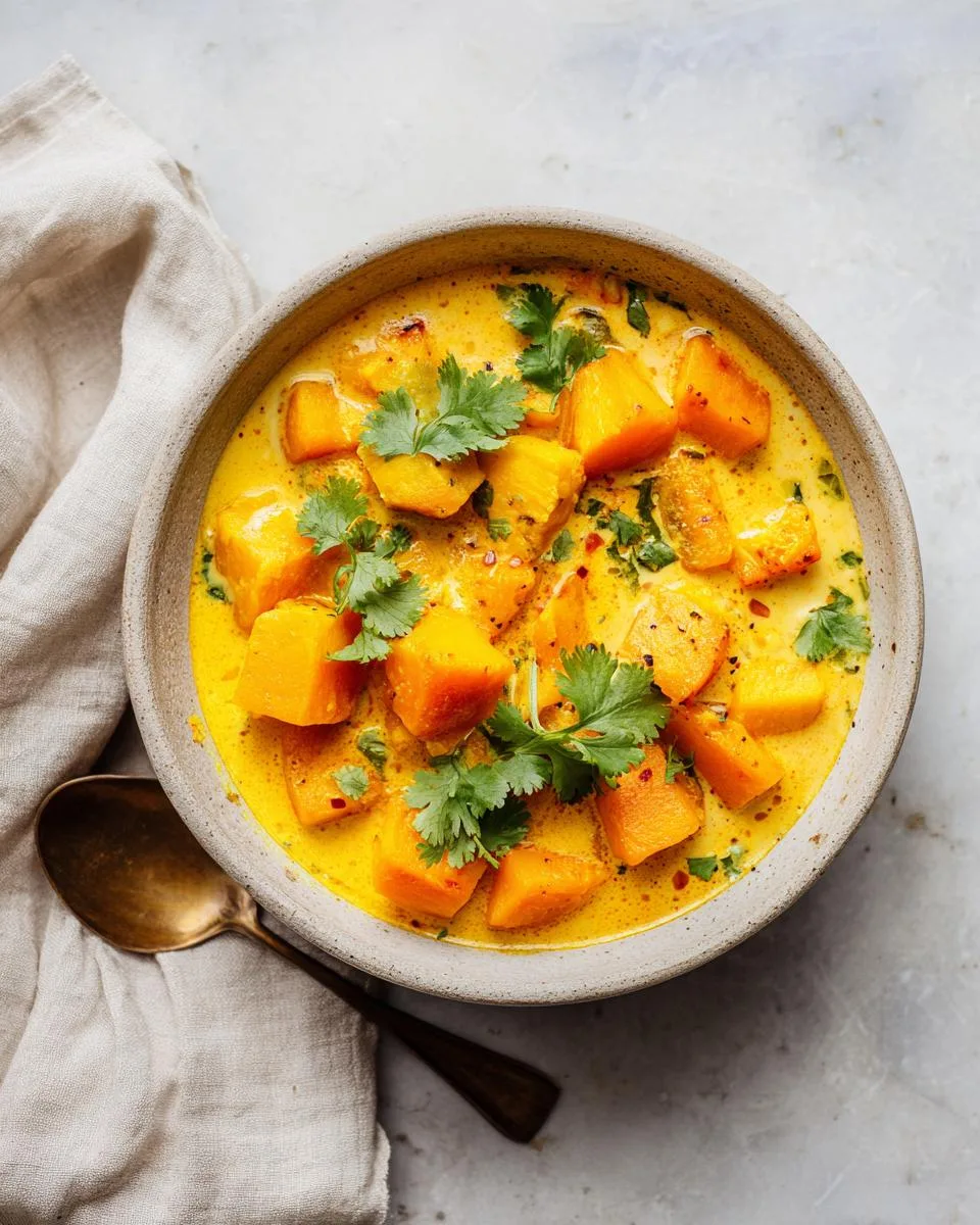 Indian Pumpkin Curry: 40-Minute Easy Comfort 3 Indian Pumpkin Curry - detail 1