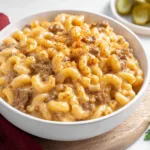 Instant Pot Cheeseburger Mac and Cheese